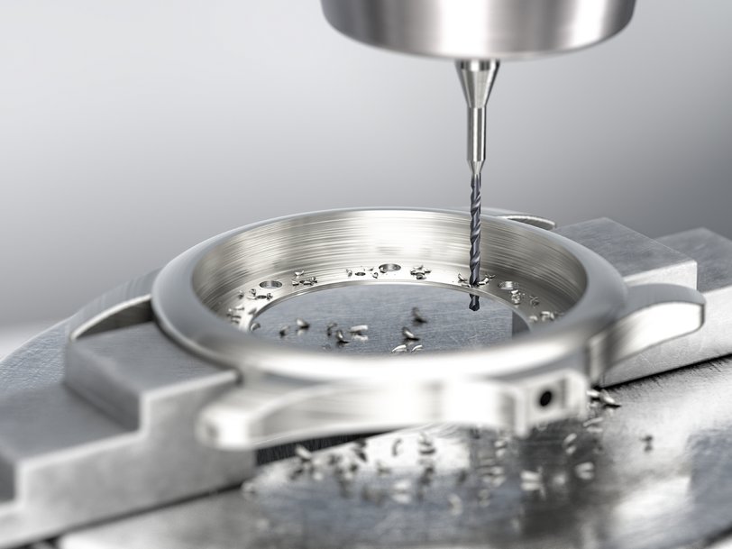 CoroDrill® 862 with - GM geometry supports quality in small part machining